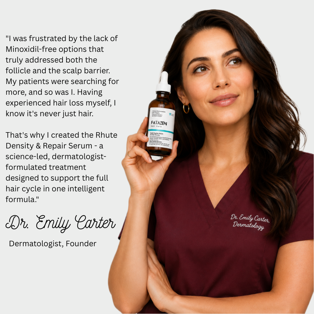 Multi-Peptide Serum for Hair Density