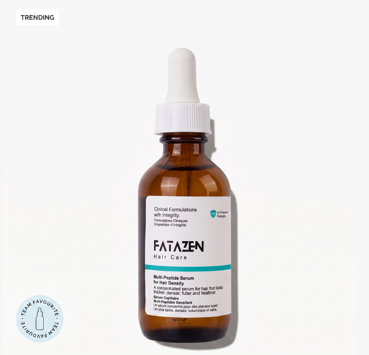 Multi-Peptide Serum for Hair Density